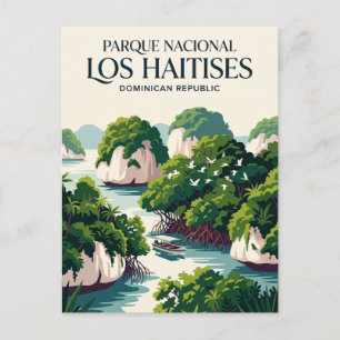 Parque Nacional Los Haitises Dominican Republic Postcard