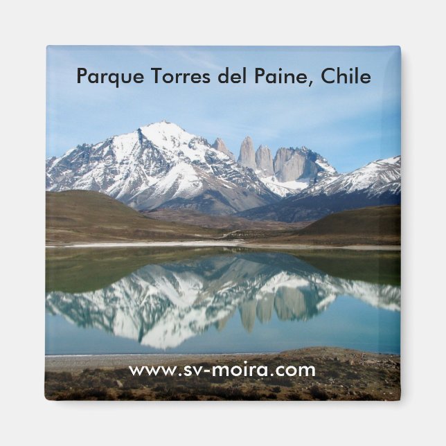 Parque Torres del Paine, Chile Magnet (Front)
