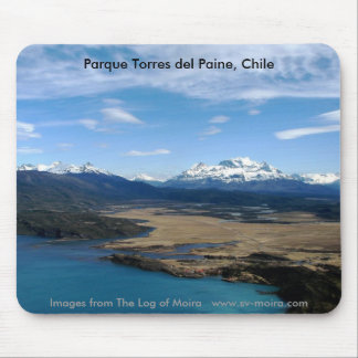 Parque Torres del Paine, Chile Mouse Mat
