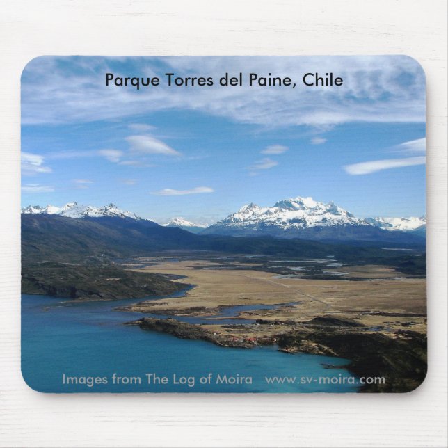 Parque Torres del Paine, Chile Mouse Mat (Front)
