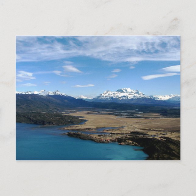 Parque Torres del Paine, Chile Postcard (Front)
