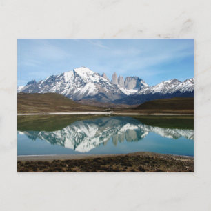 Parque Torres del Paine, Chile Postcard