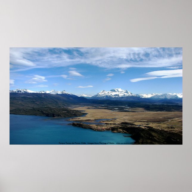 Parque Torres del Paine, Chile Poster (Front)