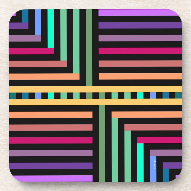 Parquet Coaster (Front)