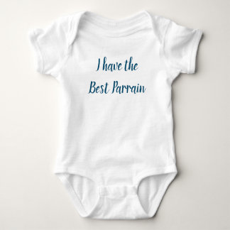 Parrain baby bodysuit