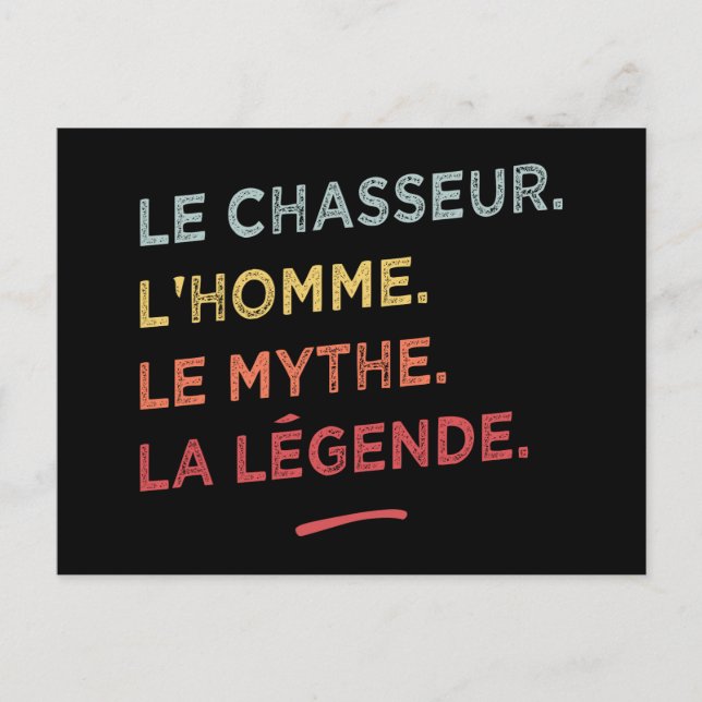 Parrain édition limitée postcard (Front)