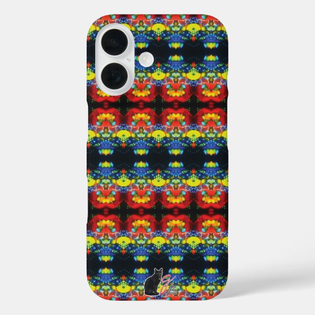 Parralaxials KCFX Case-Mate iPhone Case (Back)