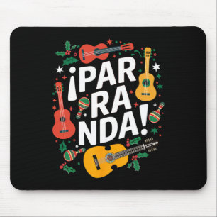 “¡parranda!” Puerto Rican Music Tradition  Mouse Mat