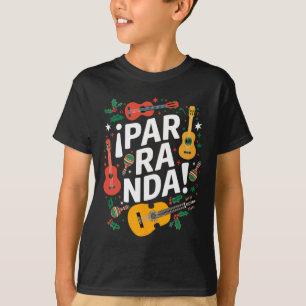 “¡parranda!” Puerto Rican Music Tradition T-Shirt
