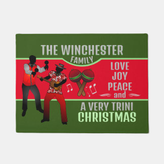 PARRANDEROS with A Very Trini Christmas Doormat