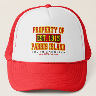 Parris Island "1915" Trucker Hat