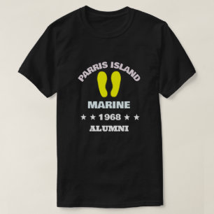 PARRIS ISLAND ALUMNI 68 T-Shirt