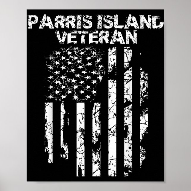 Parris Island Veteran  Poster (Front)