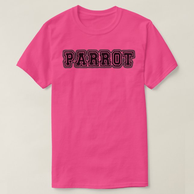 PARRO8 T-Shirt (Design Front)