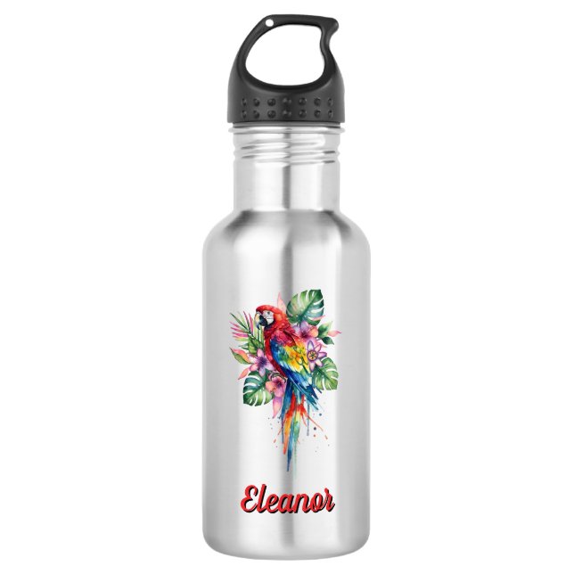 Parrot 532 Ml Water Bottle (Front)