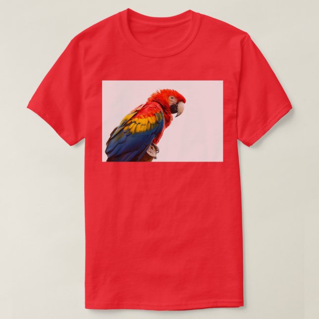 Parrot 57 3 T-Shirt (Design Front)