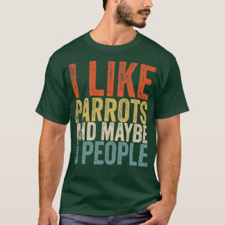 parrot 5 5 T-Shirt