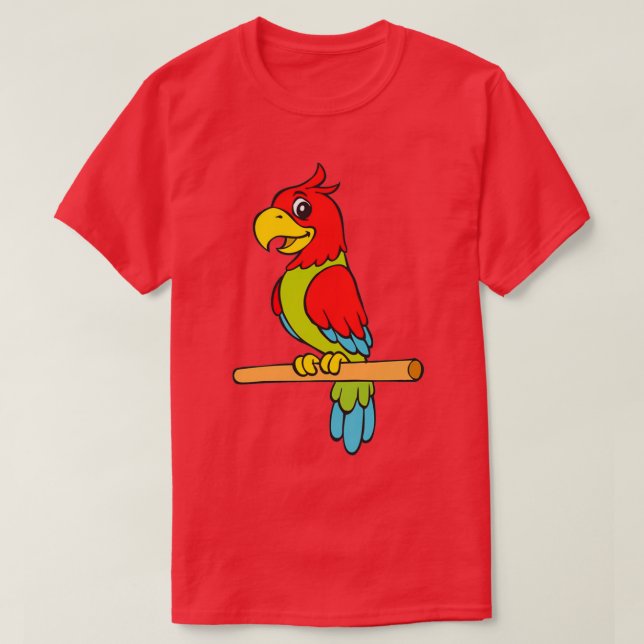 parrot 7 2 T-Shirt (Design Front)