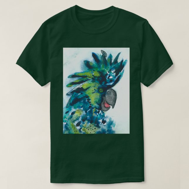 Parrot 7 T-Shirt (Design Front)