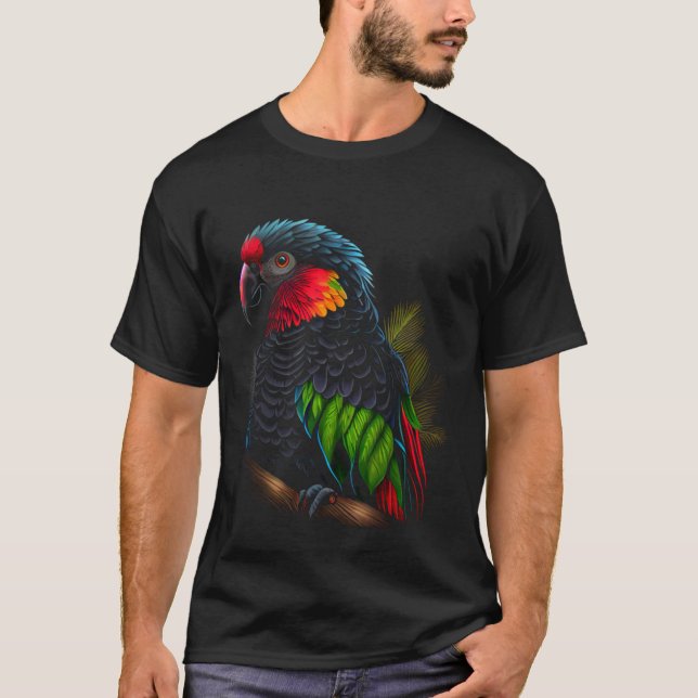 Parrot  8 T-Shirt (Front)