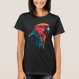 Parrot Animal Bird Parrot T-Shirt