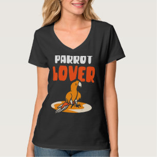 Parrot Animal Parrots Cute Pet T-Shirt