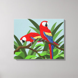 Parrot Art Prints