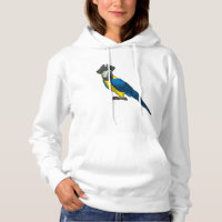 Parrot as Pirate with Hat