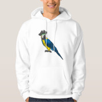 Parrot as Pirate with Hat