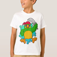 Parrot as Pirate with Sword