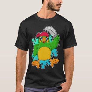 Parrot as Pirate with Sword T-Shirt
