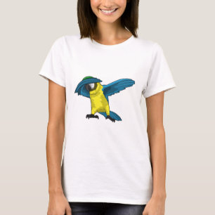 Parrot at Hip Hop Dance Dab T-Shirt