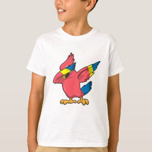 Parrot at Hip Hop Dance Dab T-Shirt
