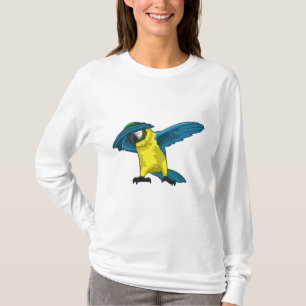 Parrot at Hip Hop Dance Dab T-Shirt
