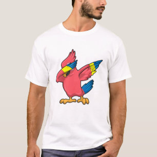 Parrot at Hip Hop Dance Dab T-Shirt
