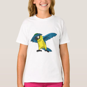 Parrot at Hip Hop Dance Dab T-Shirt