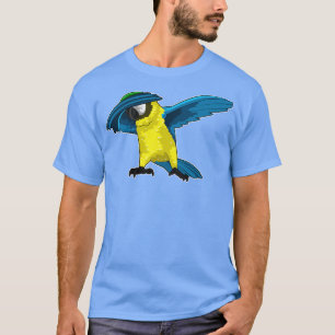 Parrot at Hip Hop Dance Dab T-Shirt