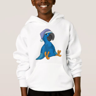 Parrot at Sleeping with Nightcap
