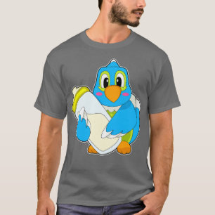 Parrot Baby bottle Milk T-Shirt
