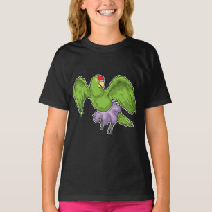 Parrot Ballerina Ballet Dance T-Shirt