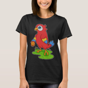 Parrot Basketball player Basketball T-Shirt