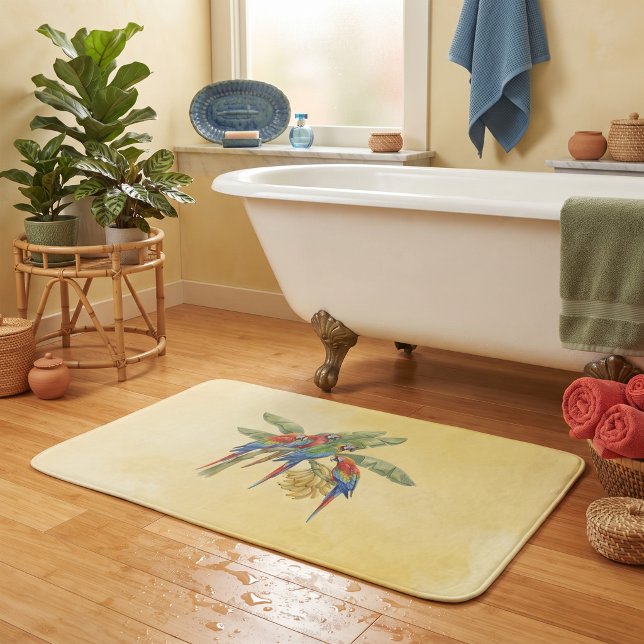 Parrot Bath Mat (Creator Uploaded)
