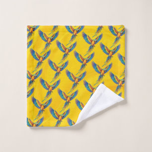 Parrot Bath Towel Set