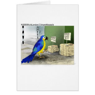 Parrot Bathroom Fixtures Funny Cartoon Gifts
