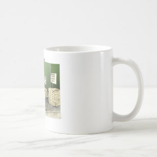 Parrot Bathroom Fixtures Funny Cartoon Gifts Coffee Mug