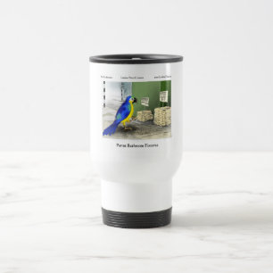 Parrot Bathroom Fixtures Tees Mugs Cards Gifts
