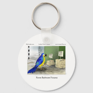 Parrot Bathroom Fixtures Tees Mugs Cards Gifts Key Ring