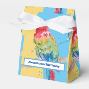 Parrot Bird Childs Boys Birthday Cake Favour Box