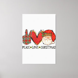 Parrot Bird Christmas Tree Lights Ornament Xmas Pa Canvas Print