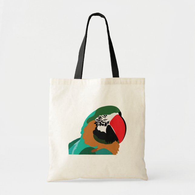 Parrot Bird  Tote Bag (Front)